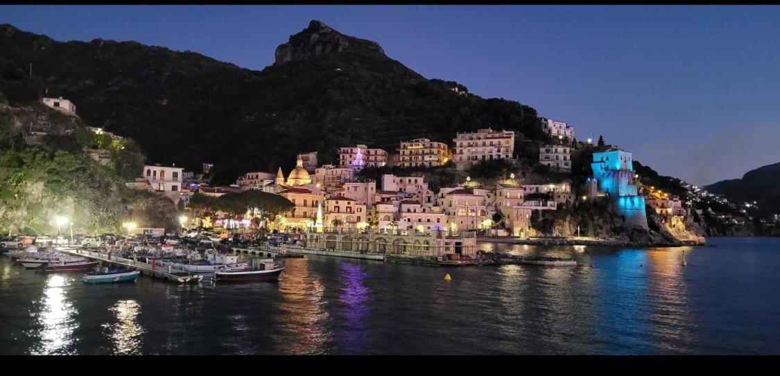 La Casa A Mare Villa Cetara Luaran gambar