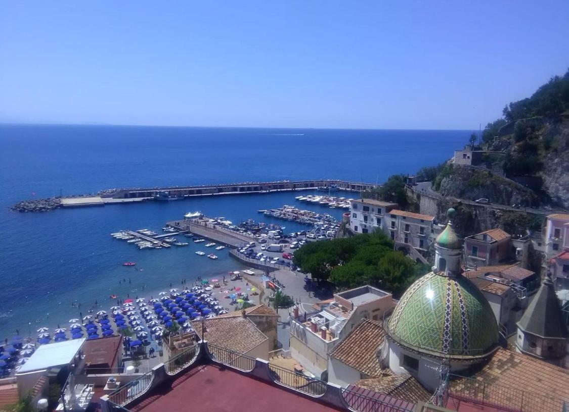 La Casa A Mare Villa Cetara Luaran gambar