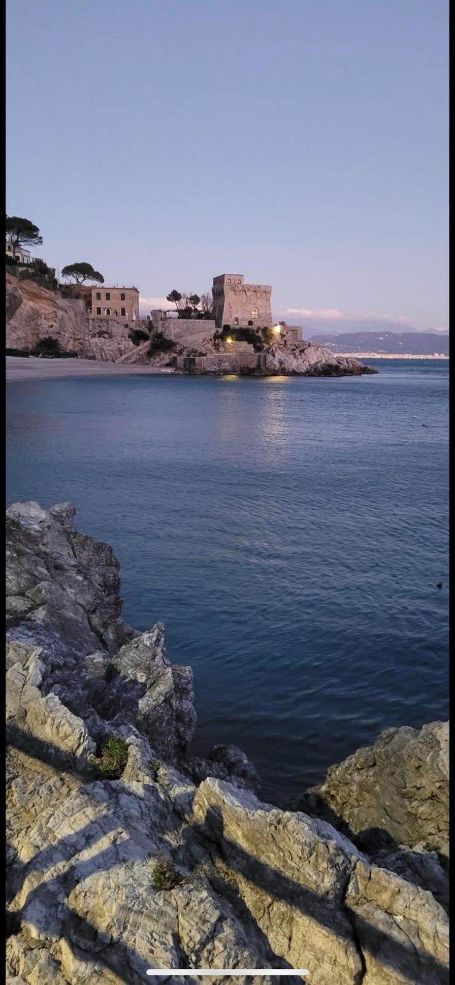 La Casa A Mare Villa Cetara Luaran gambar