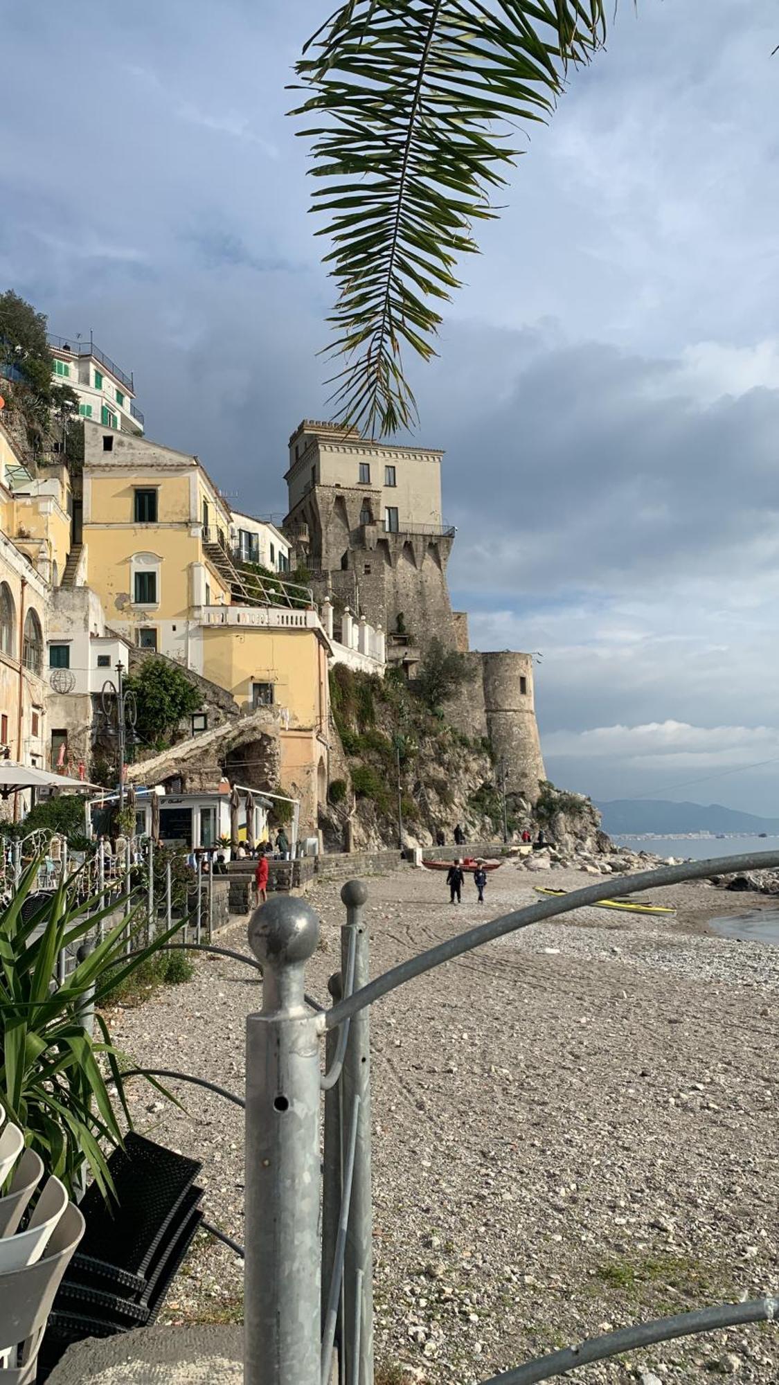 La Casa A Mare Villa Cetara Luaran gambar