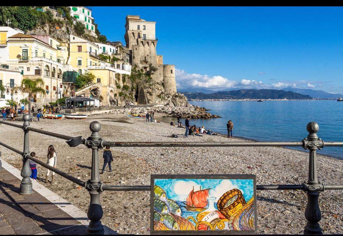 La Casa A Mare Villa Cetara Luaran gambar